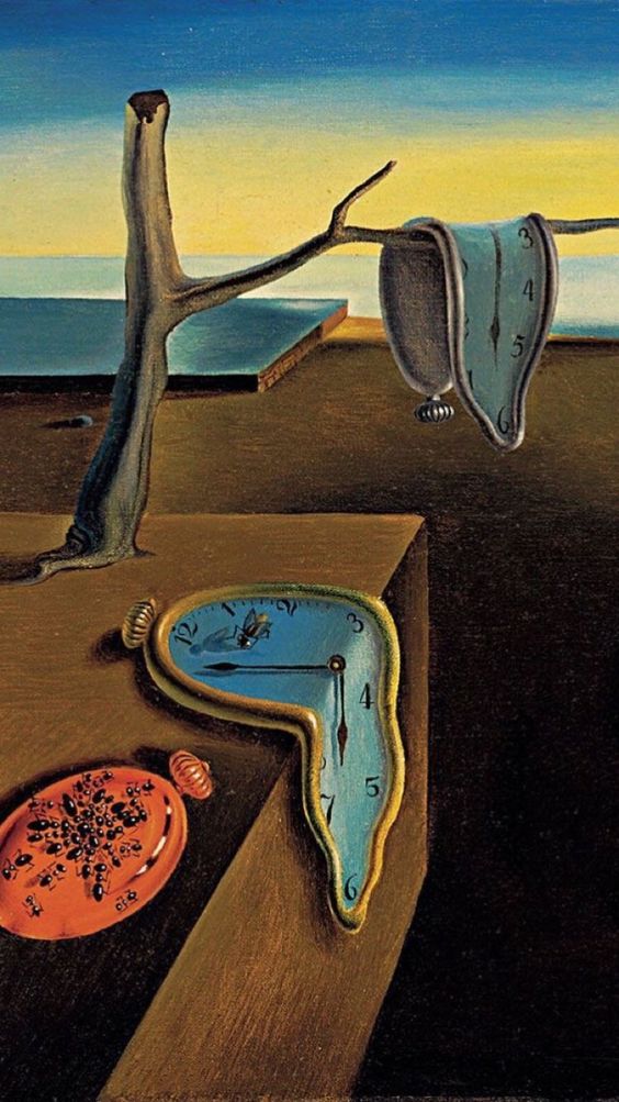 The Persistence of Memory, Salvador Dali