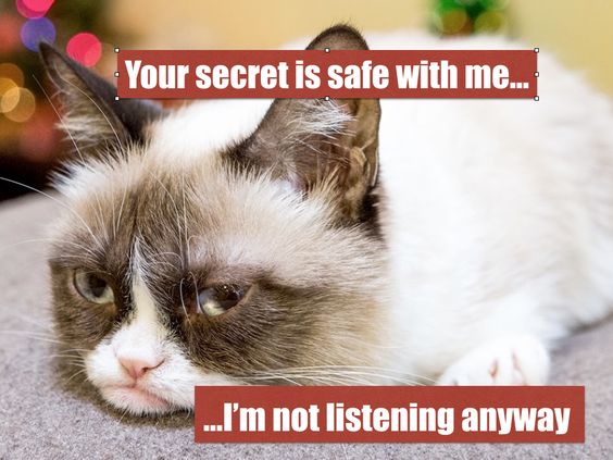 Your Secret Is Safe With Me