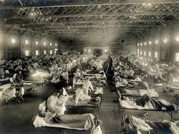 March 1918: 1918 Flu Kills 100 Million People