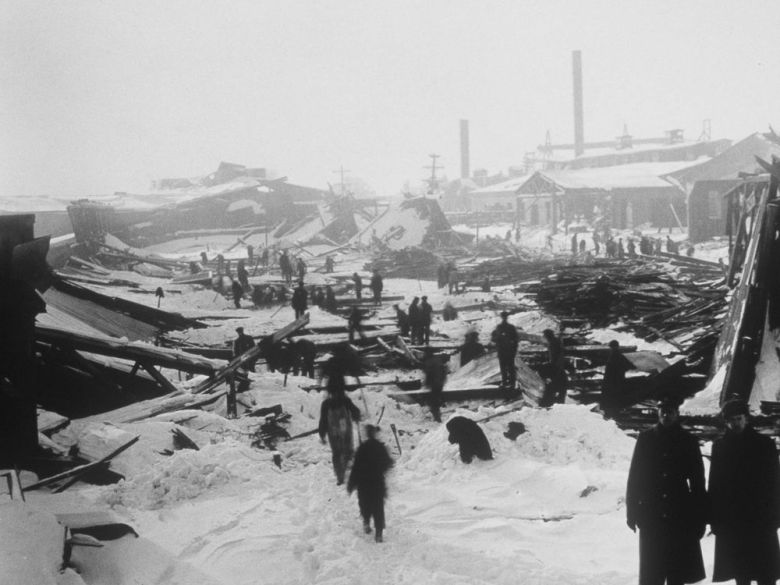 December 6, 1917: The Halifax Explosion