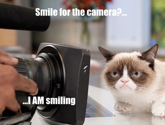 Smile for the Camera