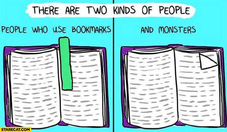 Two Kinds of Book Readers