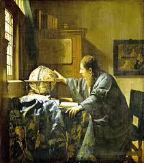 The Astronomer, Johannes Vermeer, 1668